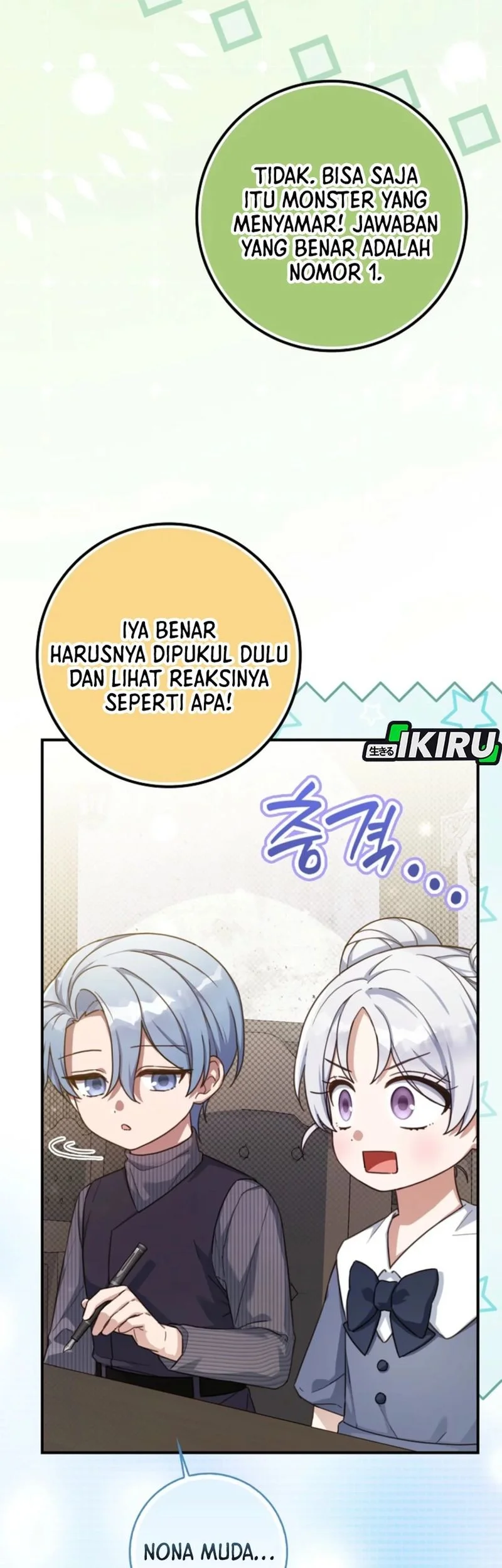 The Dutiful Kid Who Saved the Villainous Family Chapter 19 - halaman 19