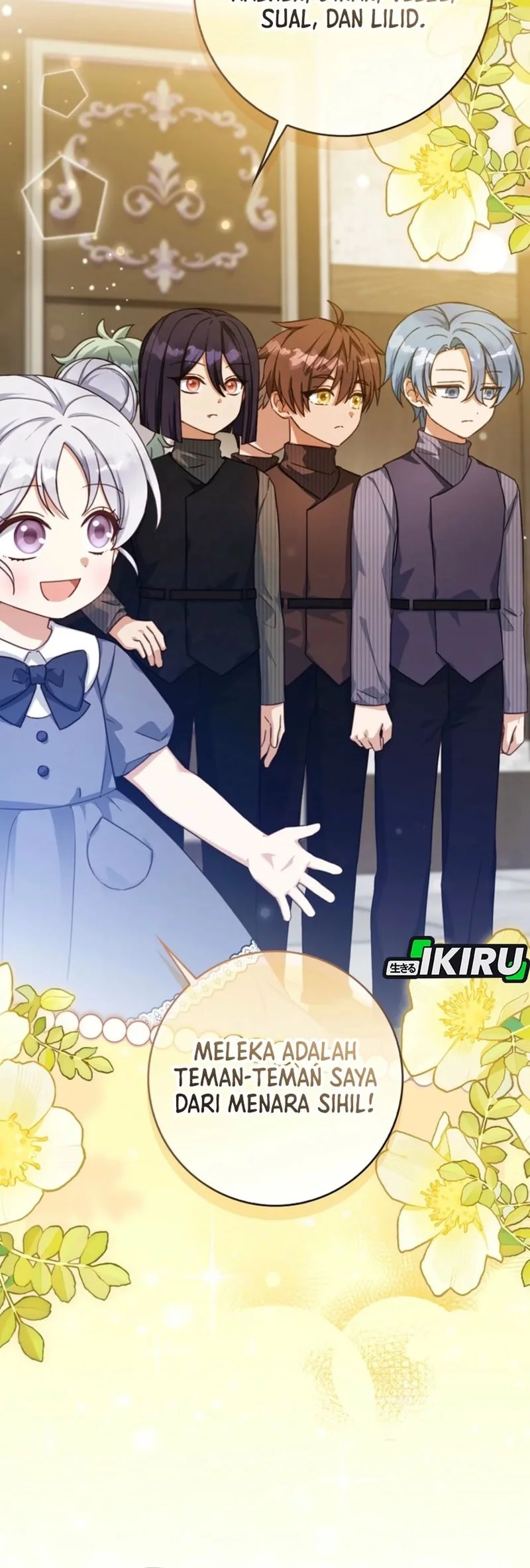 The Dutiful Kid Who Saved the Villainous Family Chapter 19 - halaman 2