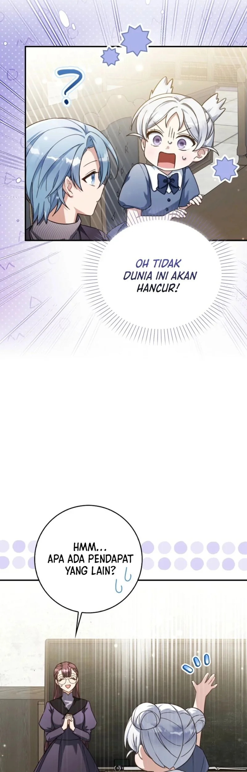 The Dutiful Kid Who Saved the Villainous Family Chapter 19 - halaman 21