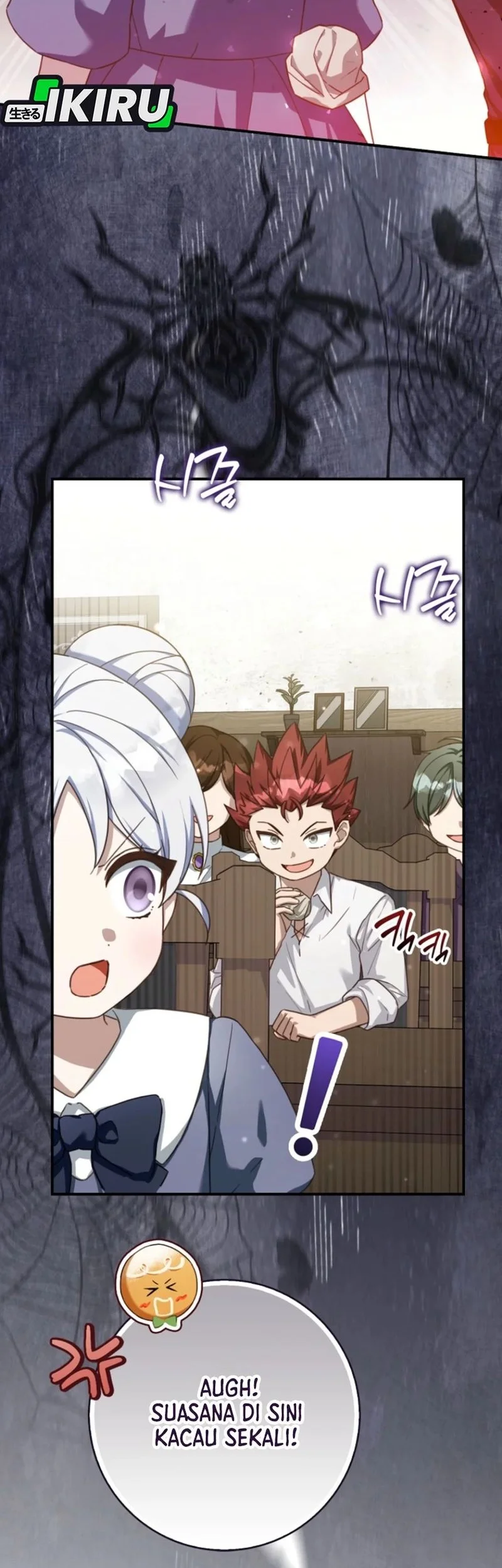 The Dutiful Kid Who Saved the Villainous Family Chapter 19 - halaman 24