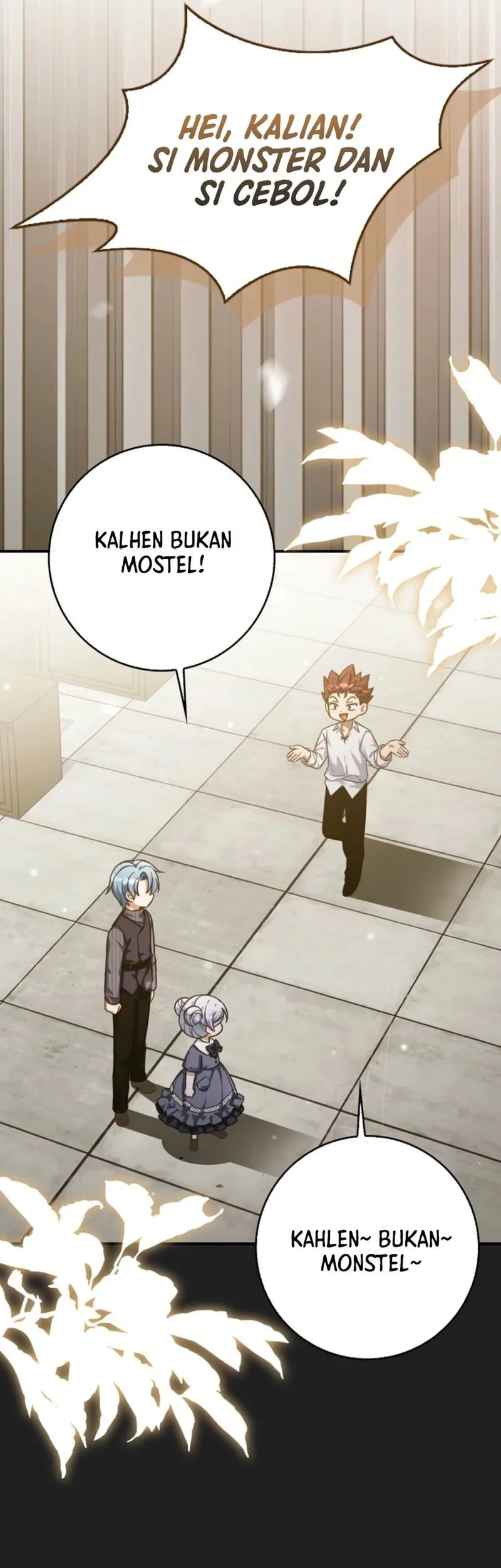 The Dutiful Kid Who Saved the Villainous Family Chapter 19 - halaman 37