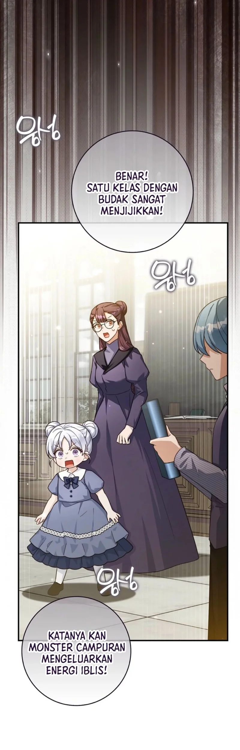 The Dutiful Kid Who Saved the Villainous Family Chapter 19 - halaman 6