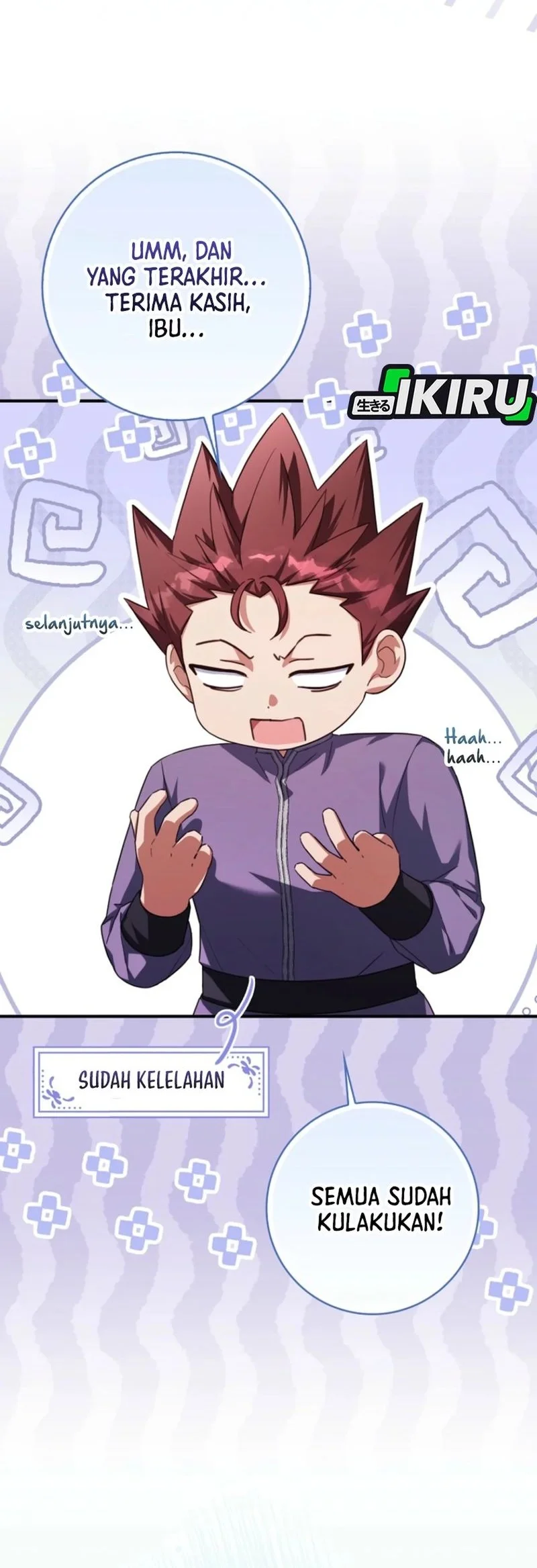 The Dutiful Kid Who Saved the Villainous Family Chapter 19 - halaman 60