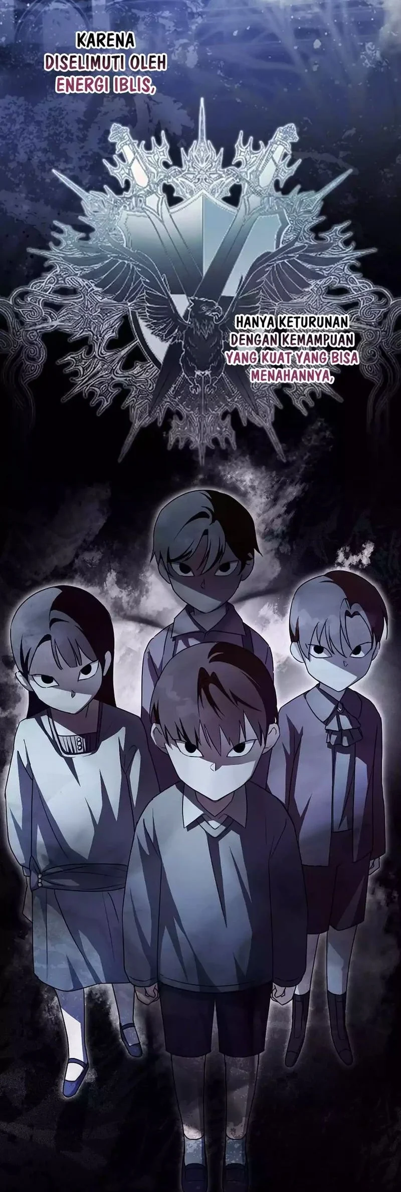The Dutiful Kid Who Saved the Villainous Family Chapter 2 - halaman 6