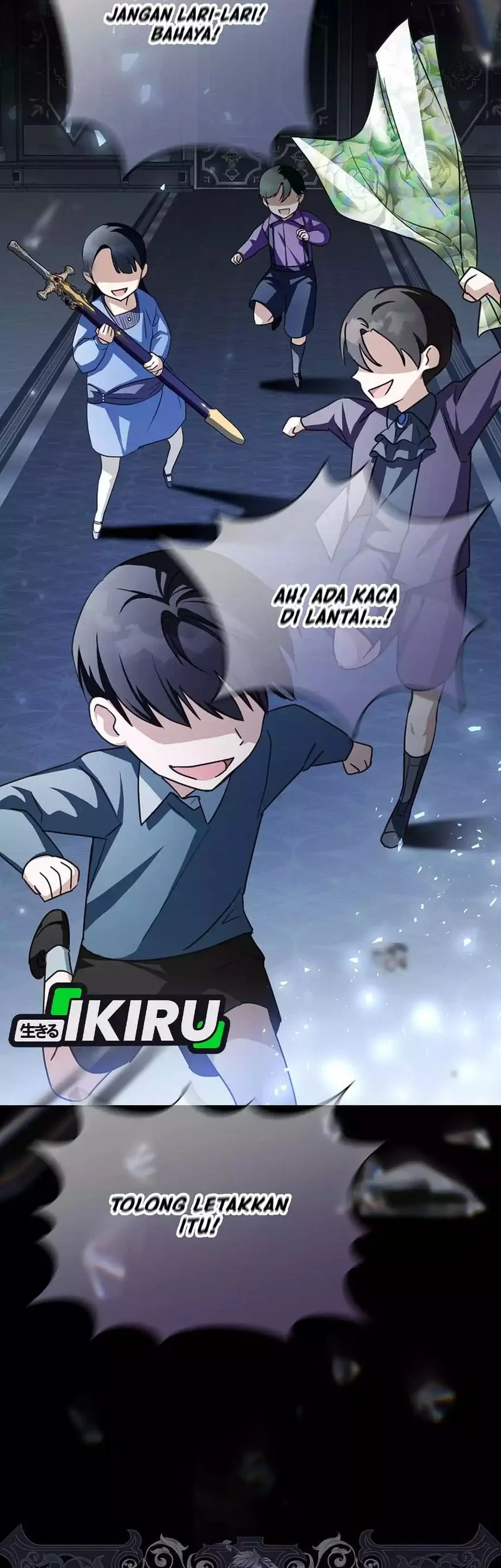 The Dutiful Kid Who Saved the Villainous Family Chapter 2 - halaman 9