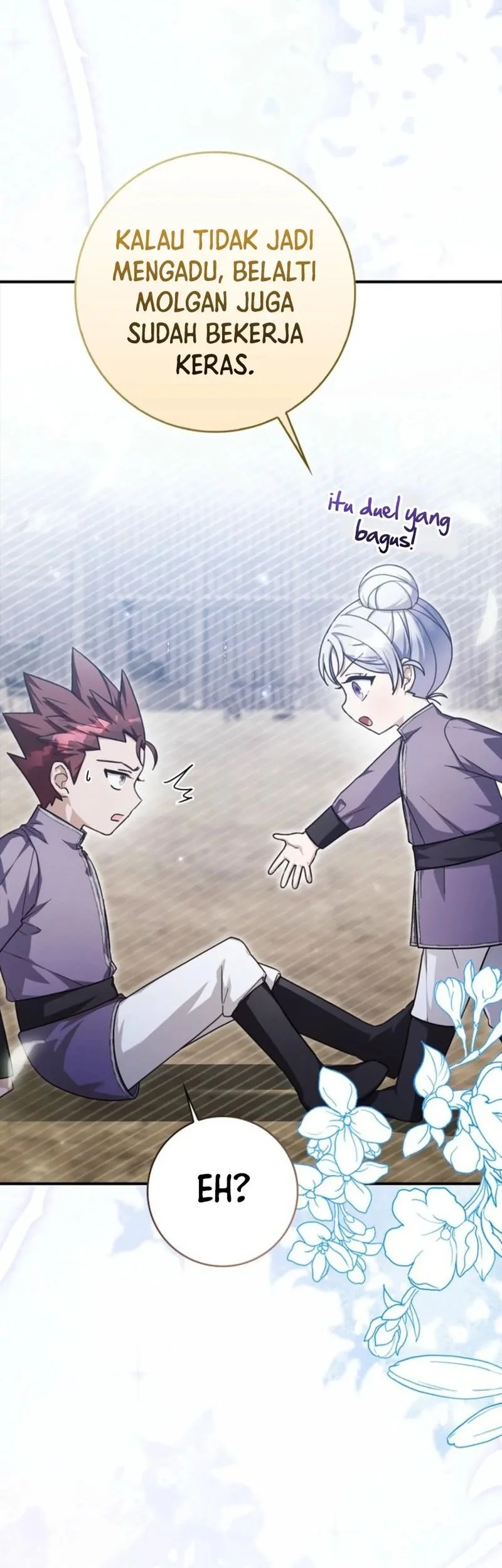 The Dutiful Kid Who Saved the Villainous Family Chapter 20 - halaman 18