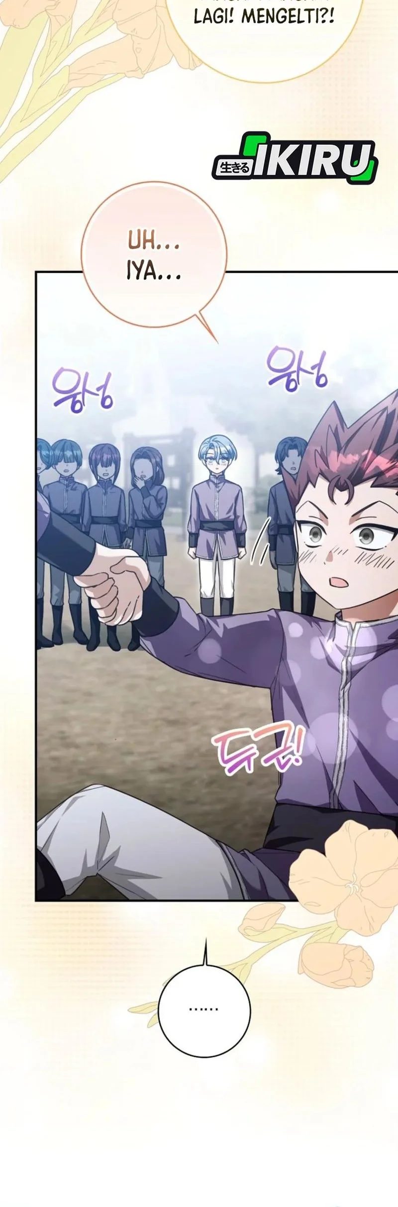 The Dutiful Kid Who Saved the Villainous Family Chapter 20 - halaman 20