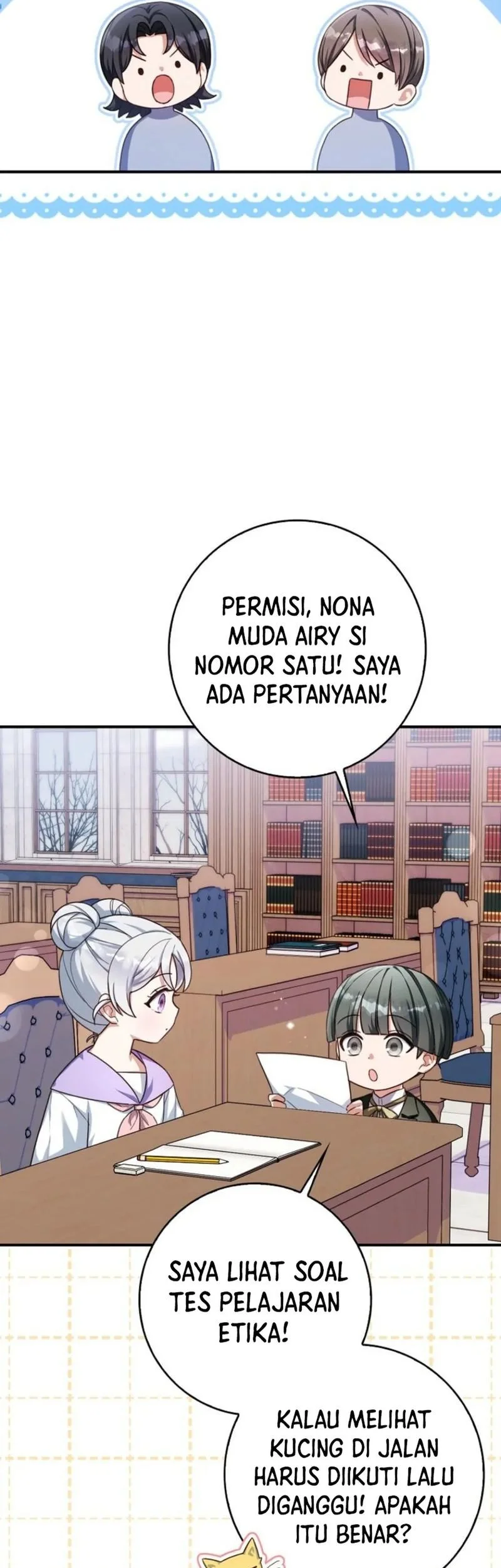 The Dutiful Kid Who Saved the Villainous Family Chapter 20 - halaman 37