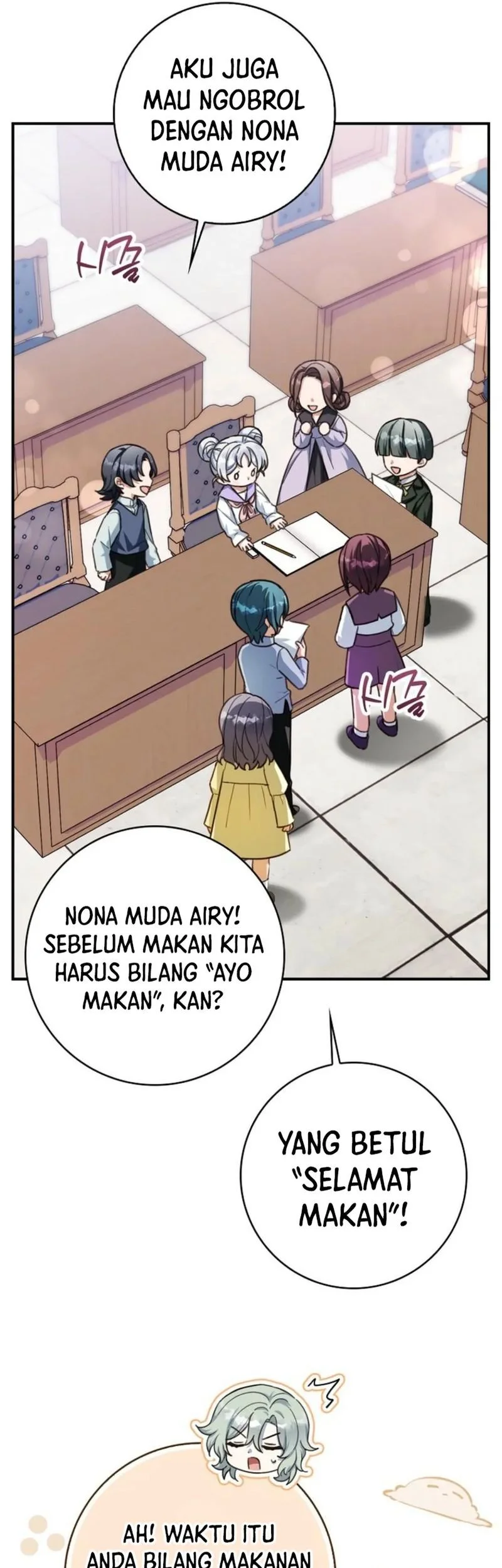 The Dutiful Kid Who Saved the Villainous Family Chapter 20 - halaman 39