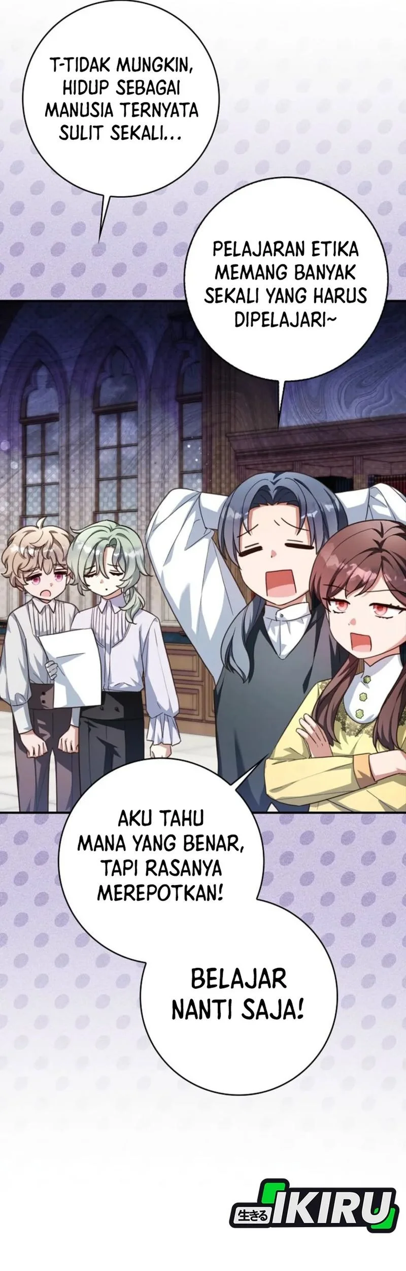 The Dutiful Kid Who Saved the Villainous Family Chapter 20 - halaman 41