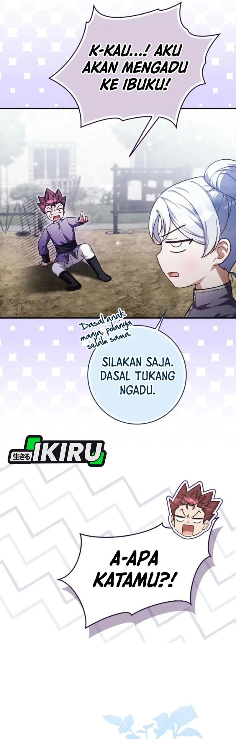 The Dutiful Kid Who Saved the Villainous Family Chapter 20 - halaman 9