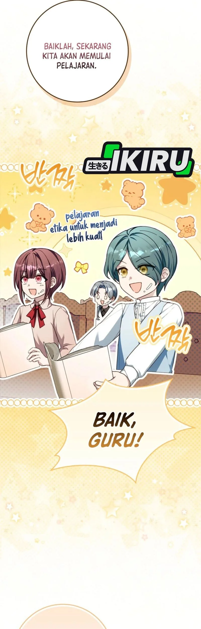 The Dutiful Kid Who Saved the Villainous Family Chapter 21 - halaman 15