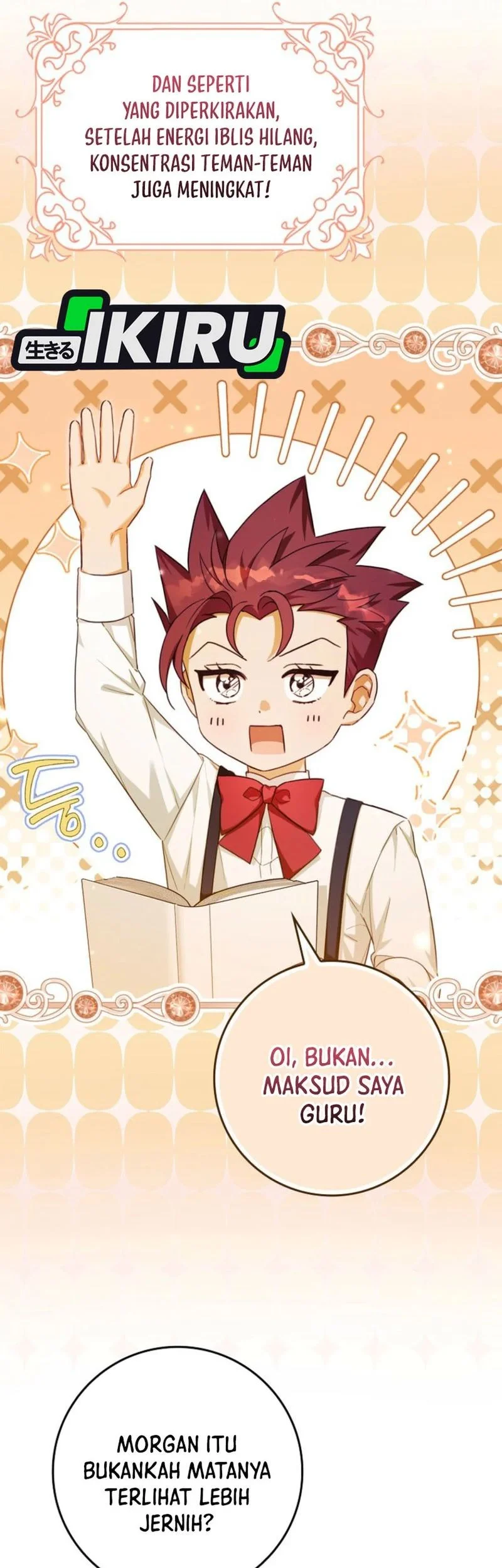 The Dutiful Kid Who Saved the Villainous Family Chapter 21 - halaman 19