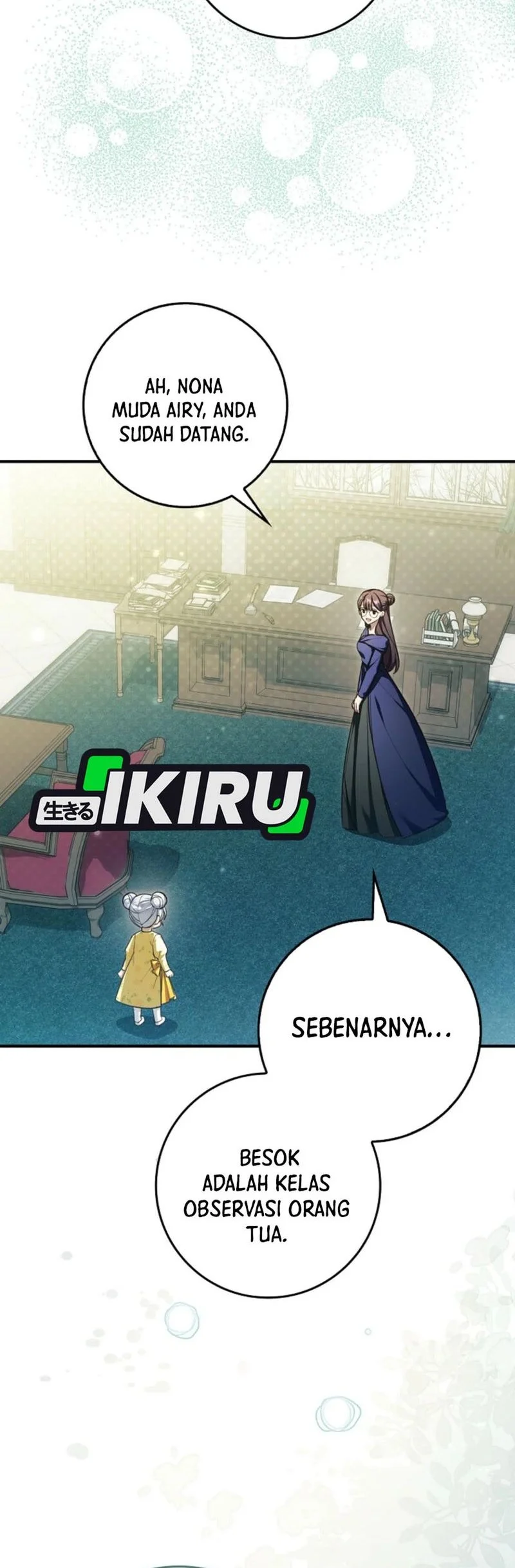 The Dutiful Kid Who Saved the Villainous Family Chapter 21 - halaman 30