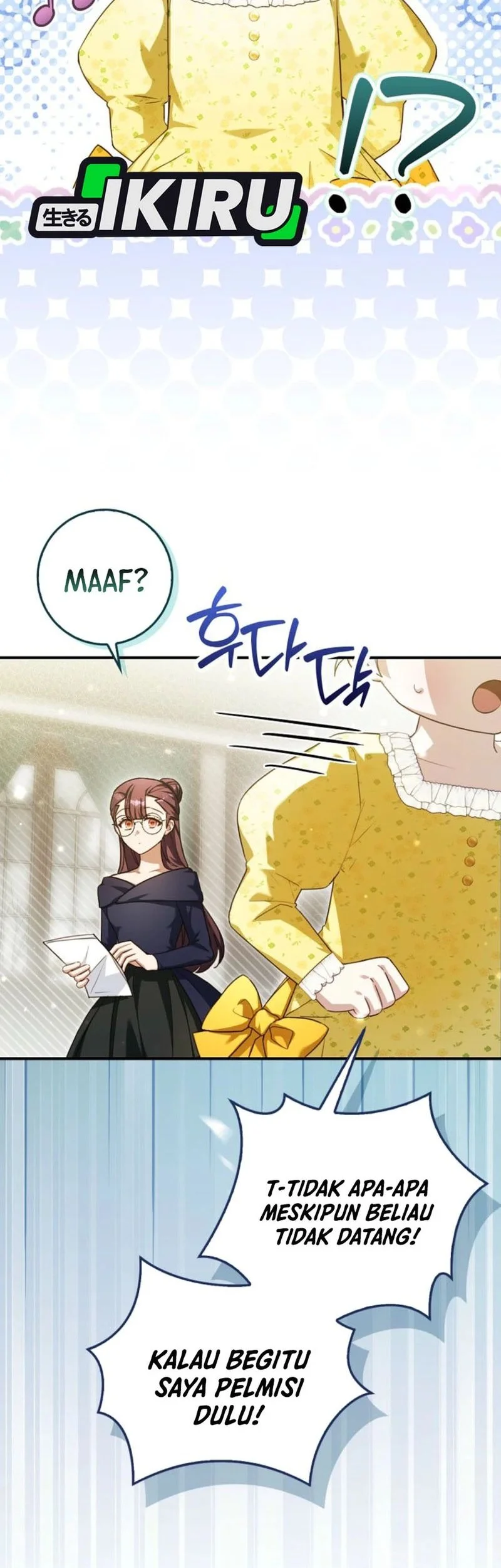 The Dutiful Kid Who Saved the Villainous Family Chapter 21 - halaman 34