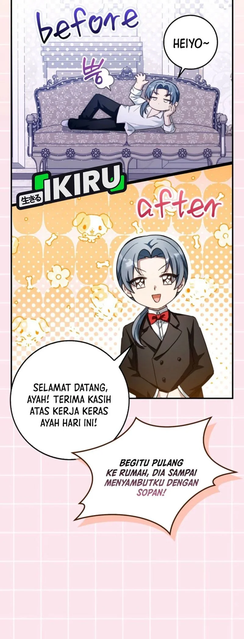 The Dutiful Kid Who Saved the Villainous Family Chapter 21 - halaman 48