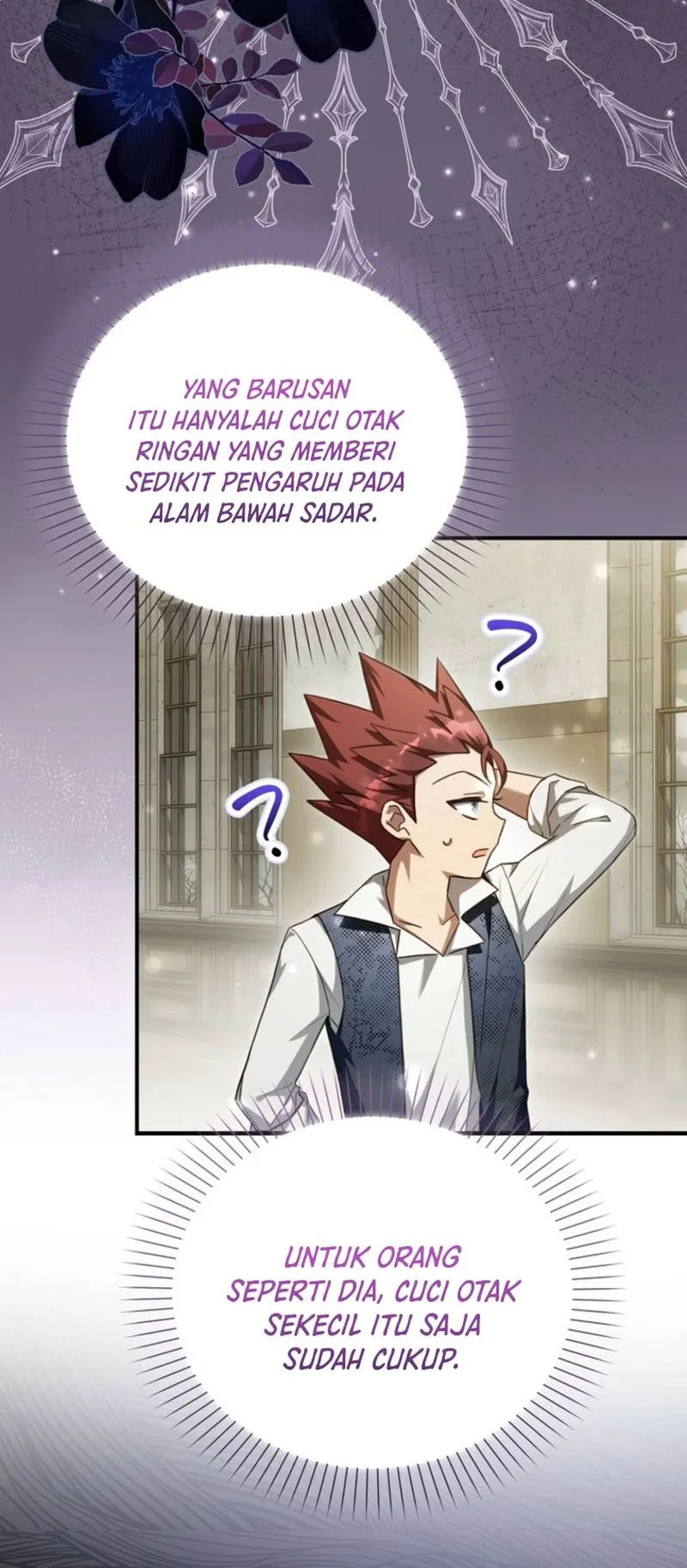 The Dutiful Kid Who Saved the Villainous Family Chapter 21 - halaman 8