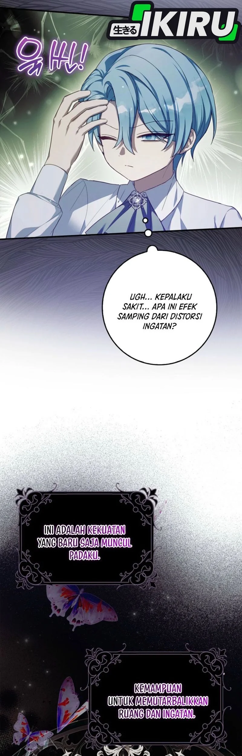 The Dutiful Kid Who Saved the Villainous Family Chapter 21 - halaman 9
