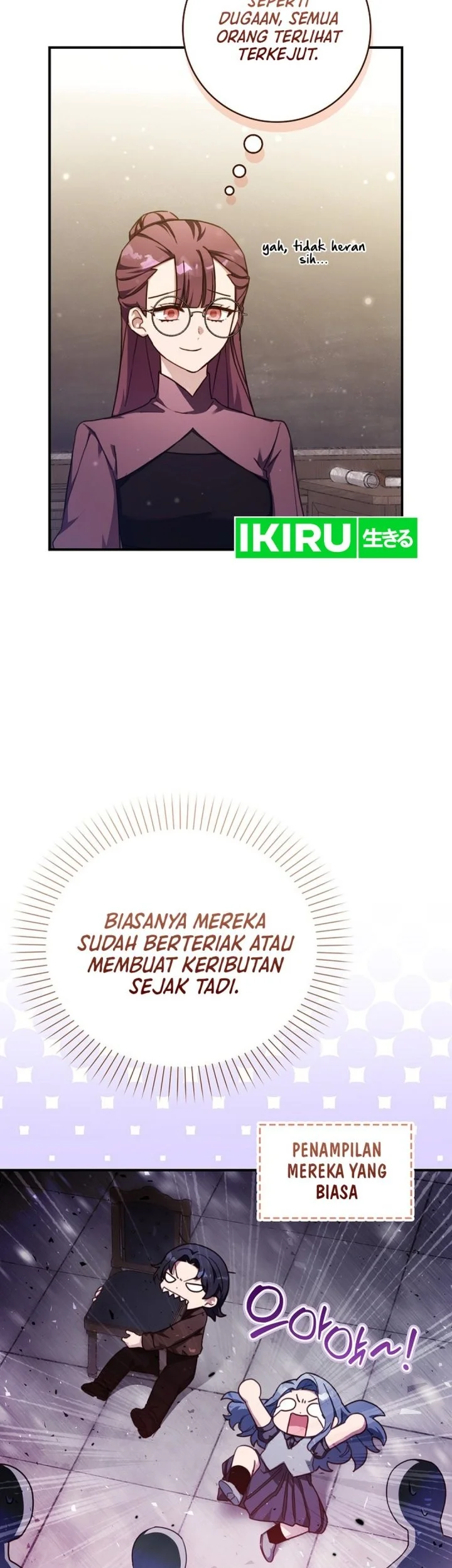 The Dutiful Kid Who Saved the Villainous Family Chapter 22 - halaman 15