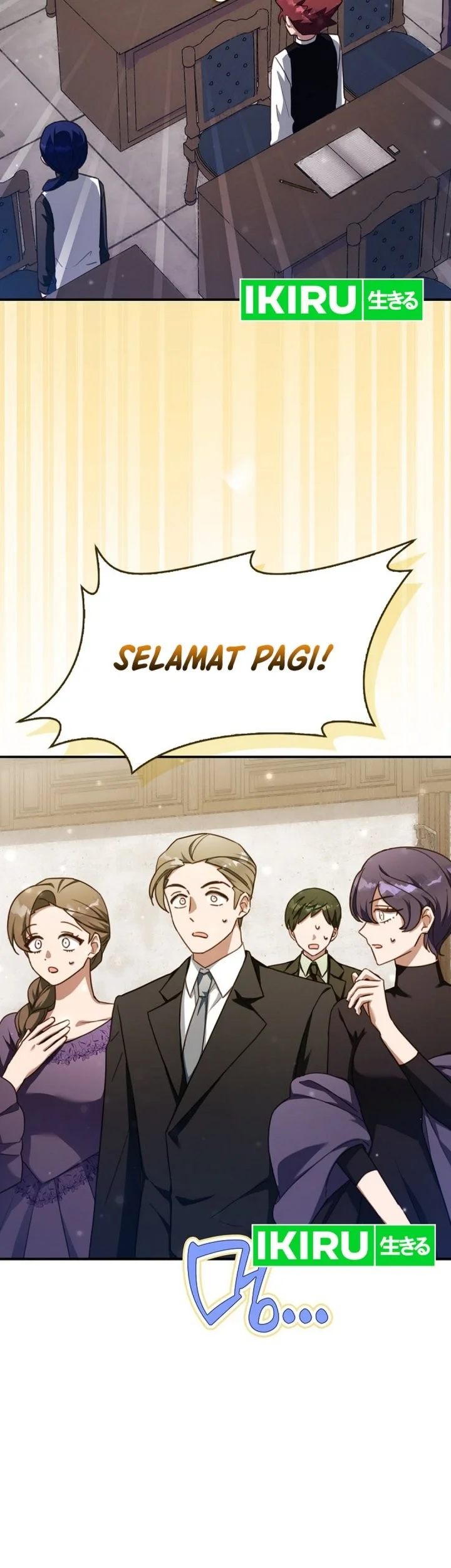 The Dutiful Kid Who Saved the Villainous Family Chapter 22 - halaman 19