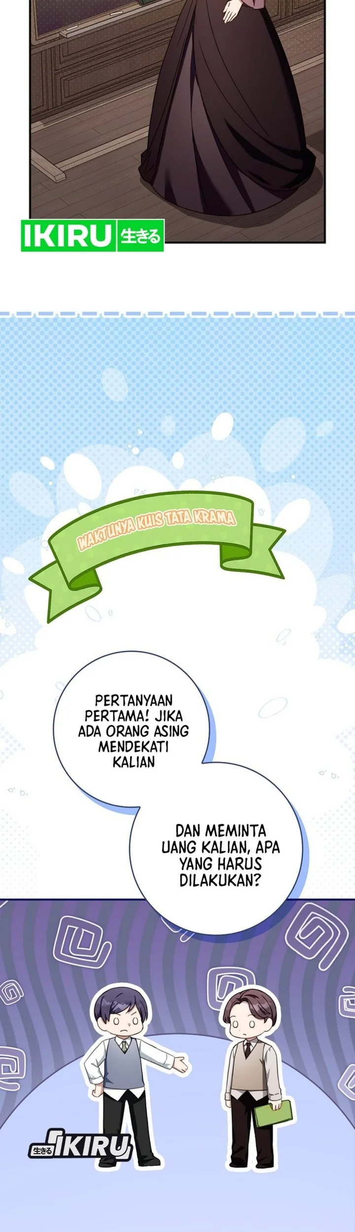 The Dutiful Kid Who Saved the Villainous Family Chapter 22 - halaman 21