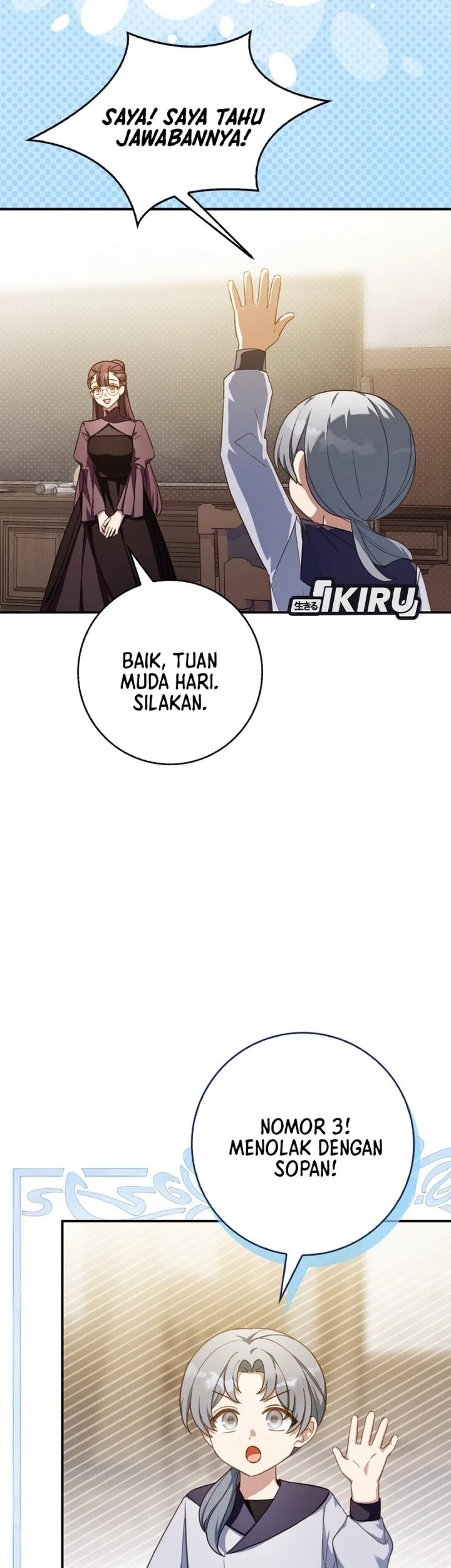 The Dutiful Kid Who Saved the Villainous Family Chapter 22 - halaman 23