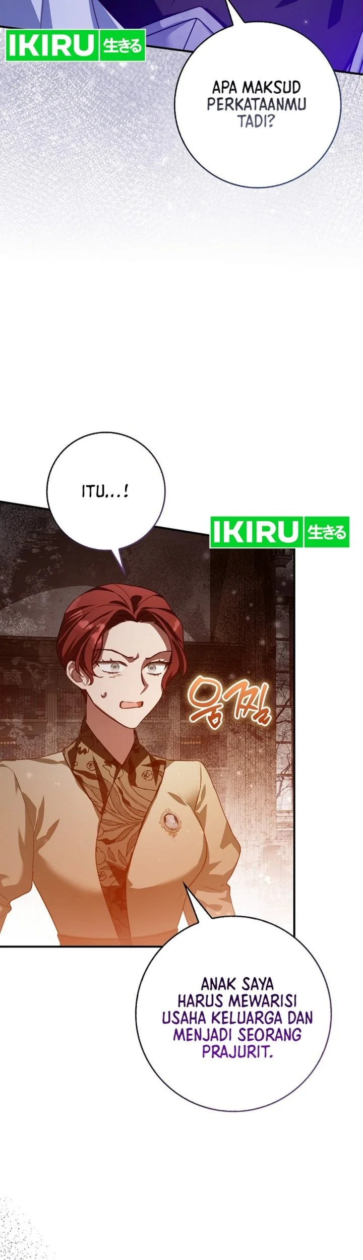 The Dutiful Kid Who Saved the Villainous Family Chapter 22 - halaman 53