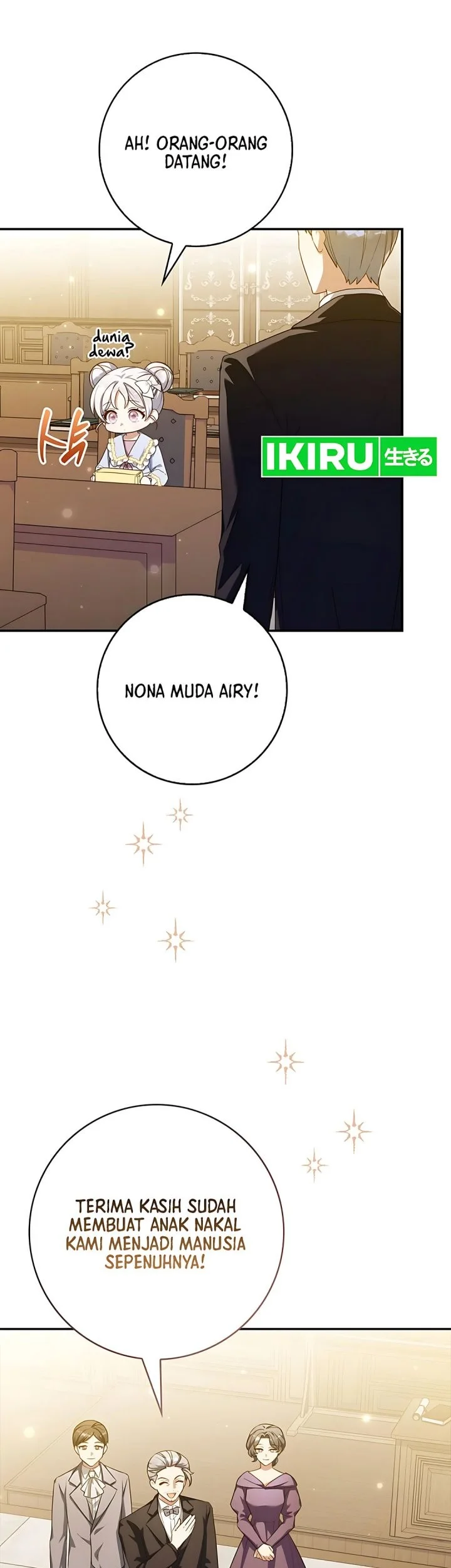 The Dutiful Kid Who Saved the Villainous Family Chapter 23 - halaman 15