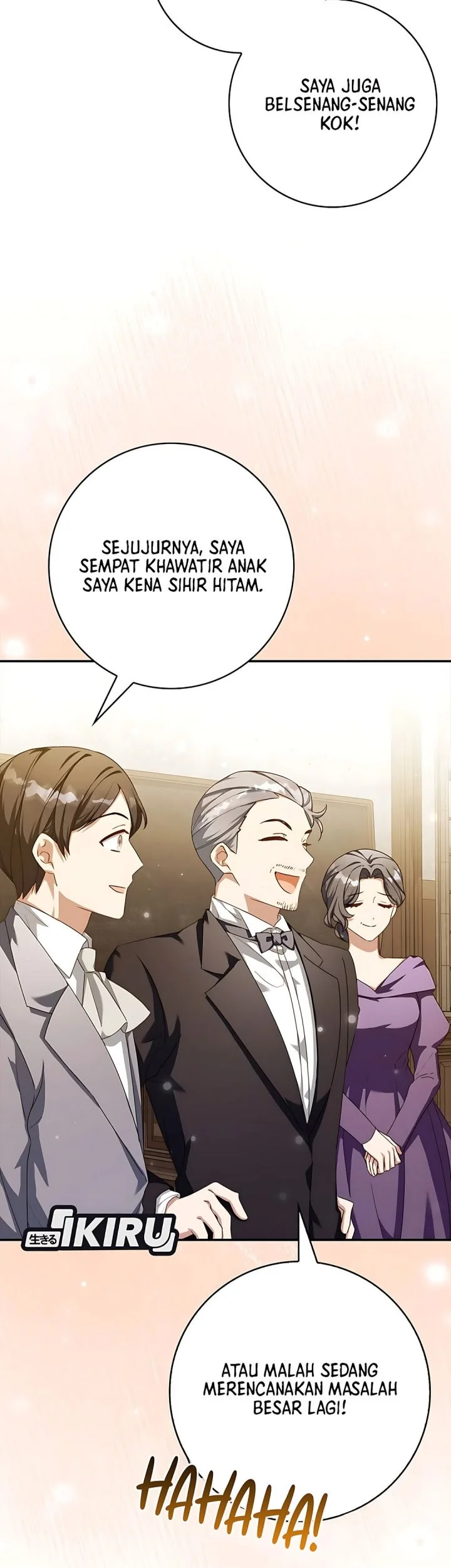 The Dutiful Kid Who Saved the Villainous Family Chapter 23 - halaman 17