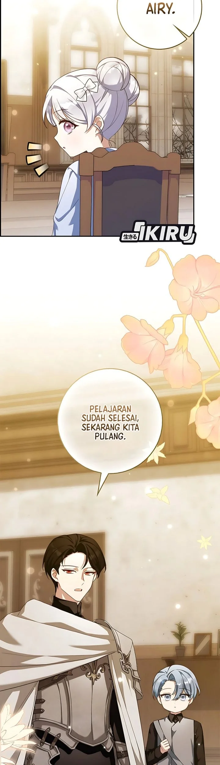 The Dutiful Kid Who Saved the Villainous Family Chapter 23 - halaman 21