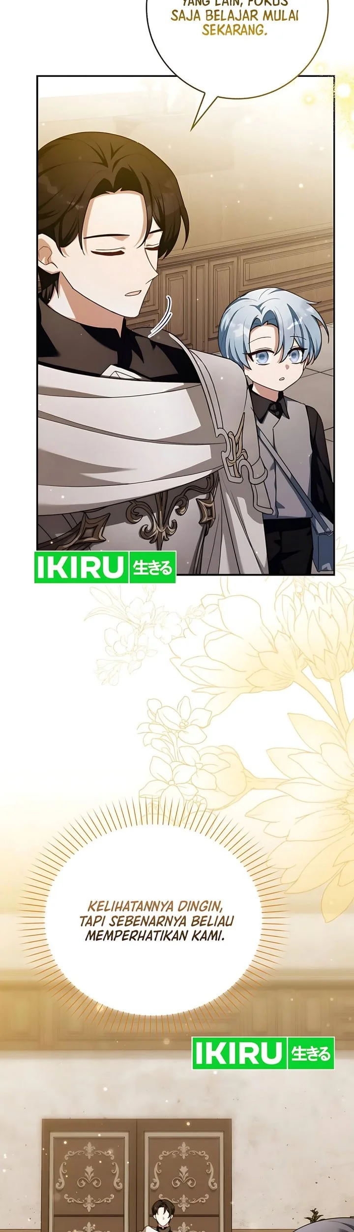 The Dutiful Kid Who Saved the Villainous Family Chapter 23 - halaman 31