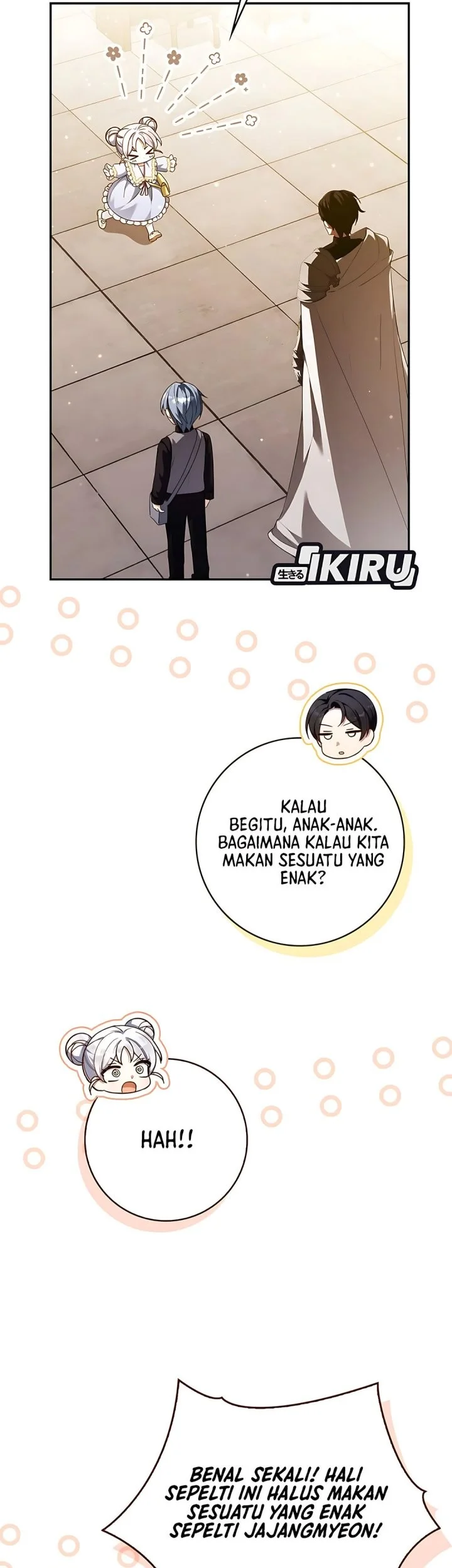 The Dutiful Kid Who Saved the Villainous Family Chapter 23 - halaman 37