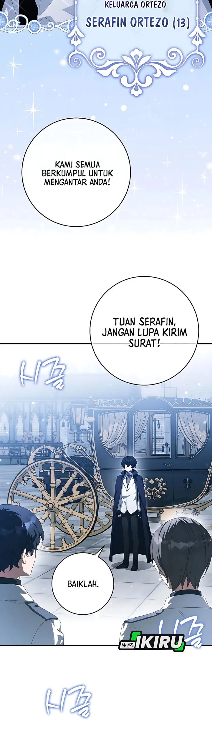 The Dutiful Kid Who Saved the Villainous Family Chapter 23 - halaman 59