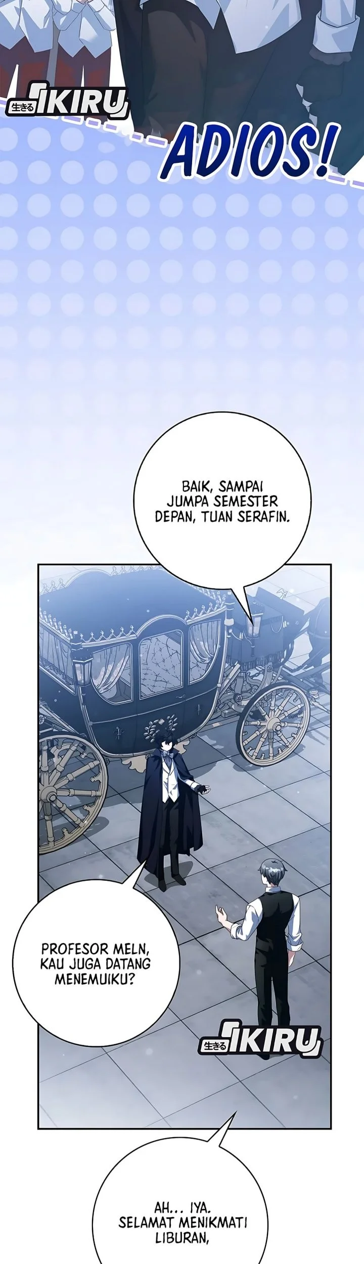 The Dutiful Kid Who Saved the Villainous Family Chapter 23 - halaman 69