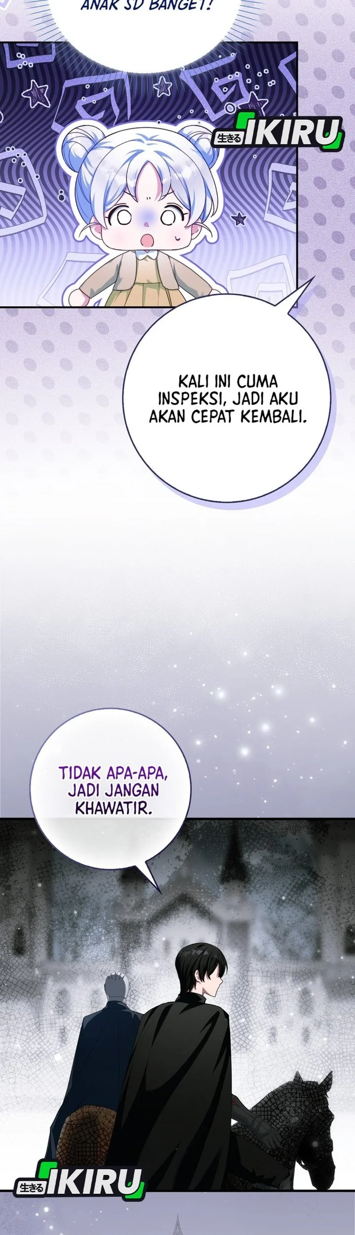 The Dutiful Kid Who Saved the Villainous Family Chapter 24 - halaman 11