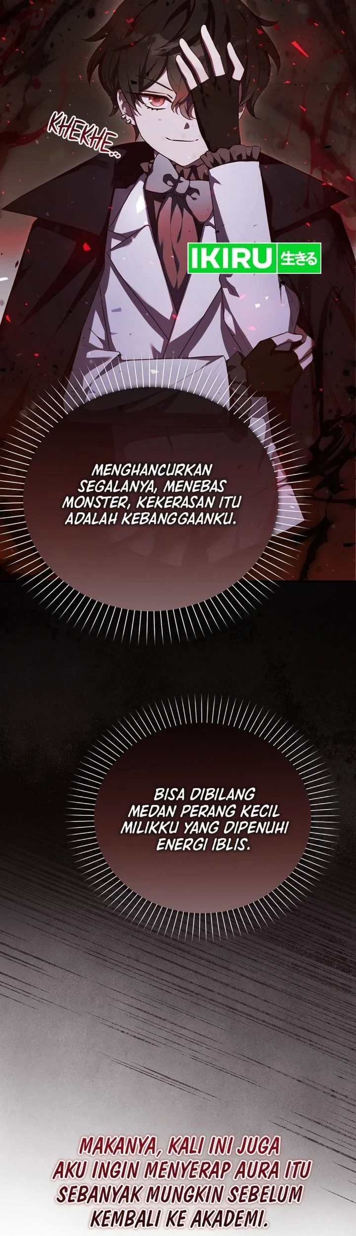 The Dutiful Kid Who Saved the Villainous Family Chapter 24 - halaman 29