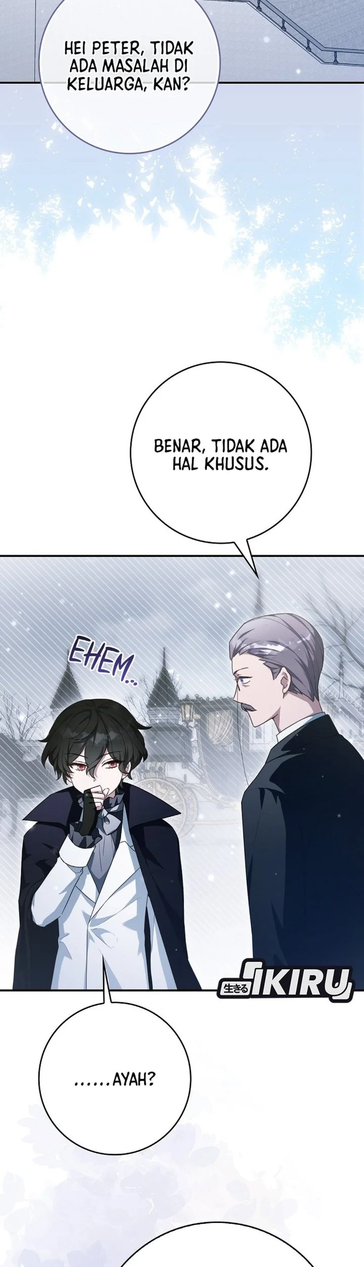 The Dutiful Kid Who Saved the Villainous Family Chapter 24 - halaman 3