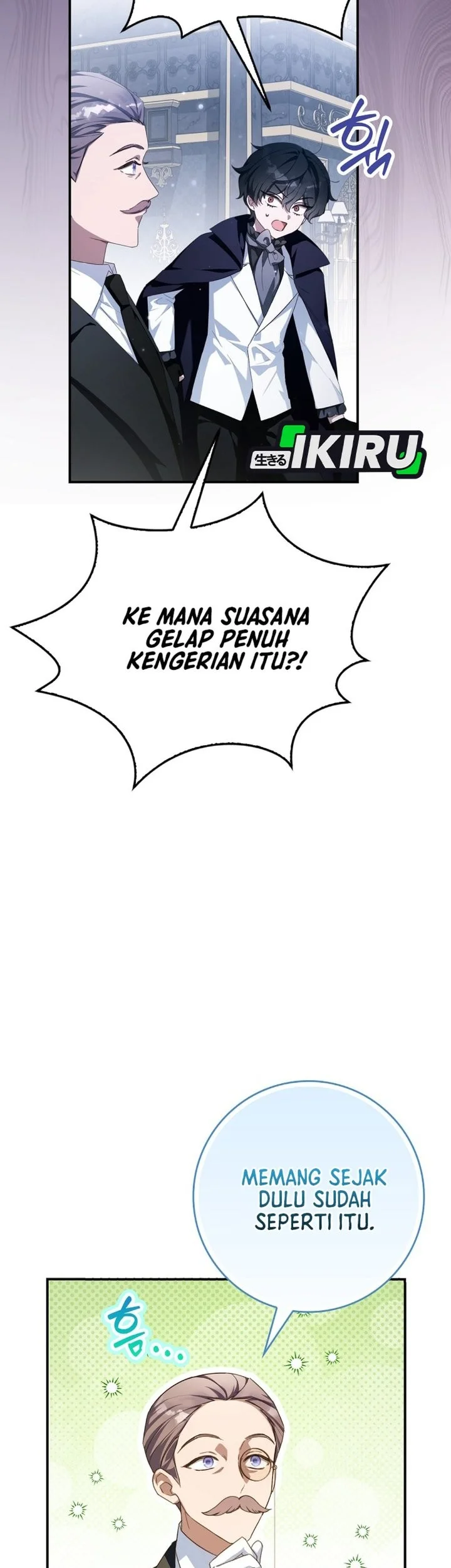 The Dutiful Kid Who Saved the Villainous Family Chapter 24 - halaman 43