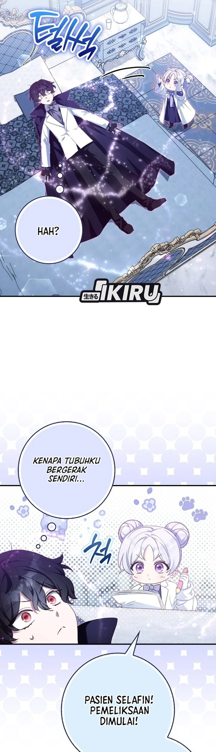 The Dutiful Kid Who Saved the Villainous Family Chapter 24 - halaman 69