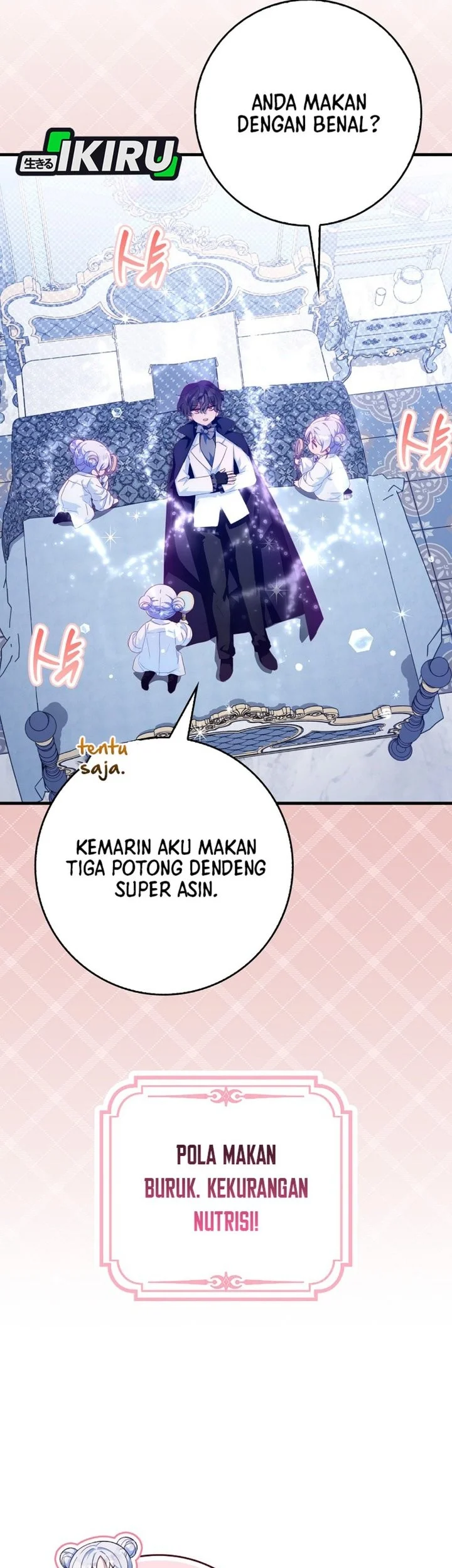 The Dutiful Kid Who Saved the Villainous Family Chapter 24 - halaman 73
