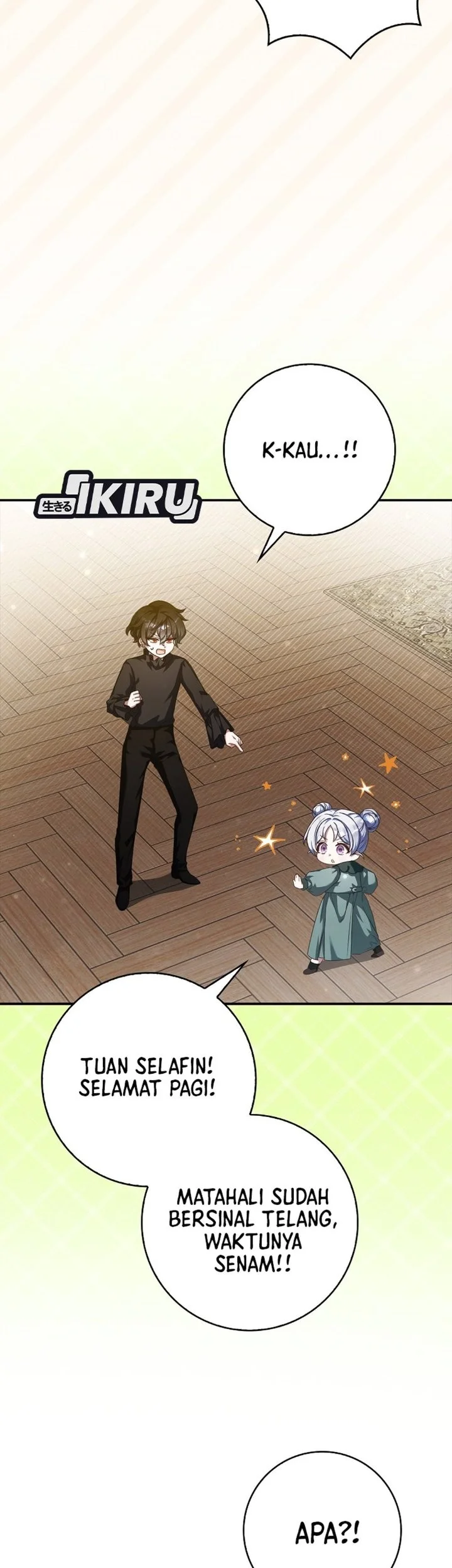 The Dutiful Kid Who Saved the Villainous Family Chapter 25 - halaman 17