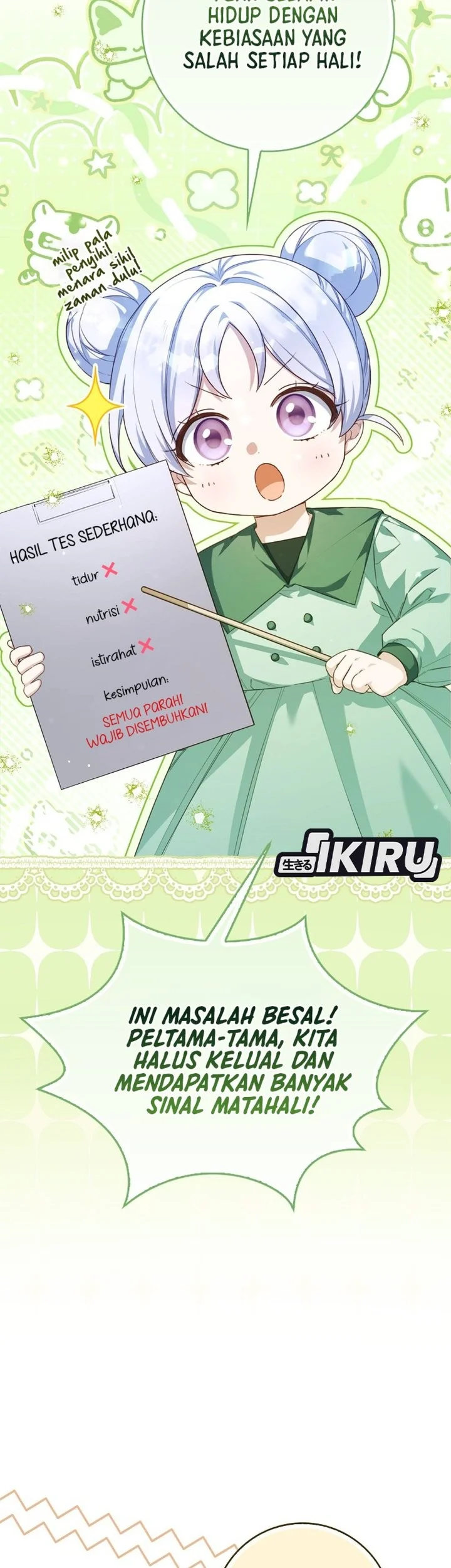 The Dutiful Kid Who Saved the Villainous Family Chapter 25 - halaman 19
