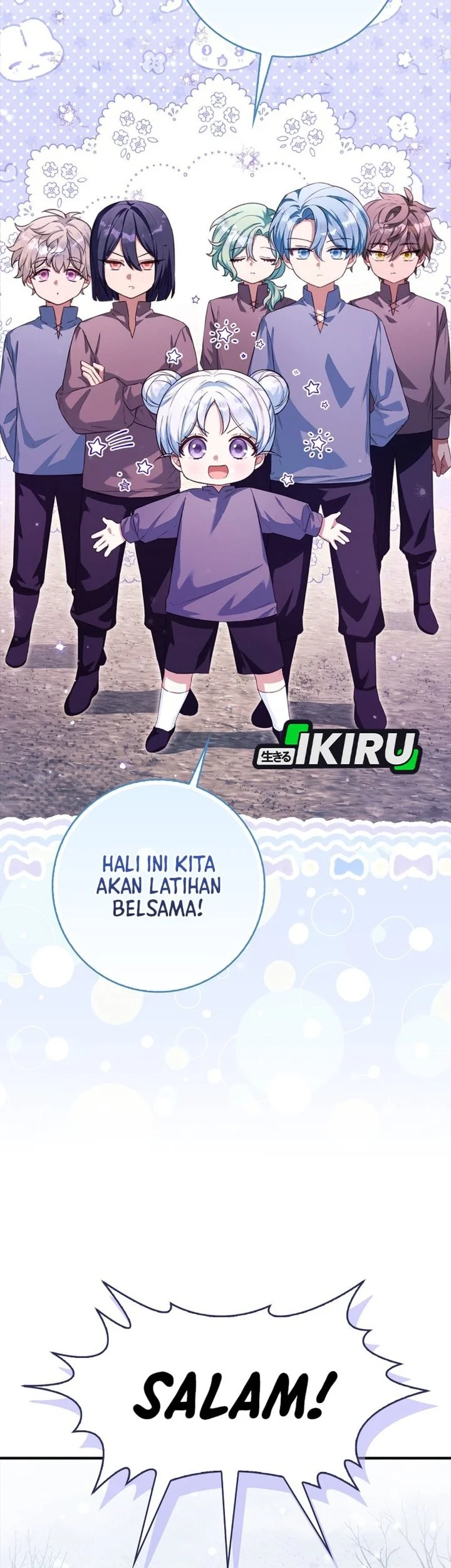 The Dutiful Kid Who Saved the Villainous Family Chapter 25 - halaman 39