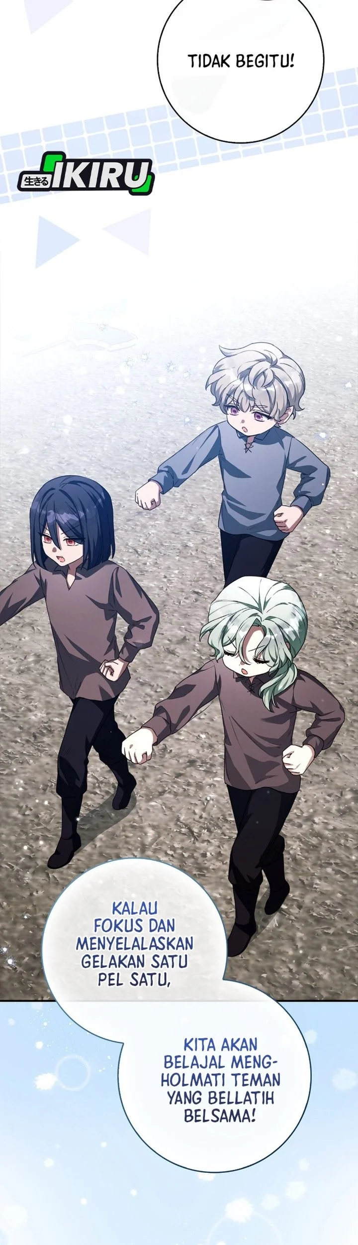 The Dutiful Kid Who Saved the Villainous Family Chapter 25 - halaman 53