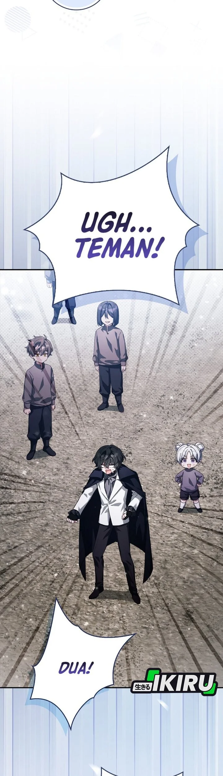 The Dutiful Kid Who Saved the Villainous Family Chapter 25 - halaman 65