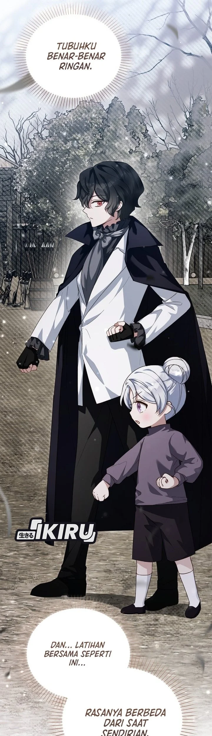 The Dutiful Kid Who Saved the Villainous Family Chapter 25 - halaman 73