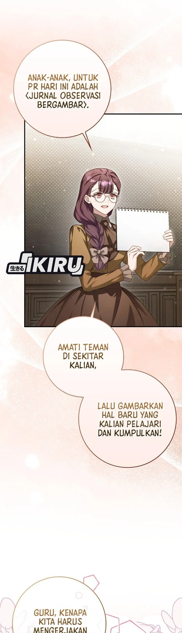The Dutiful Kid Who Saved the Villainous Family Chapter 26 - halaman 17