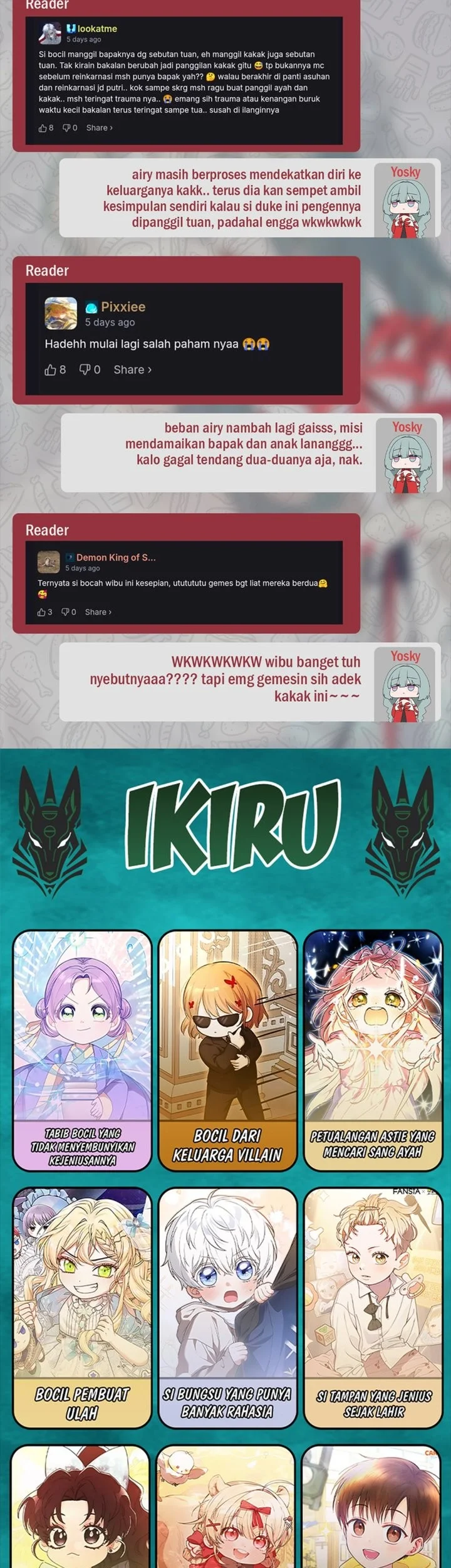 The Dutiful Kid Who Saved the Villainous Family Chapter 26 - halaman 83