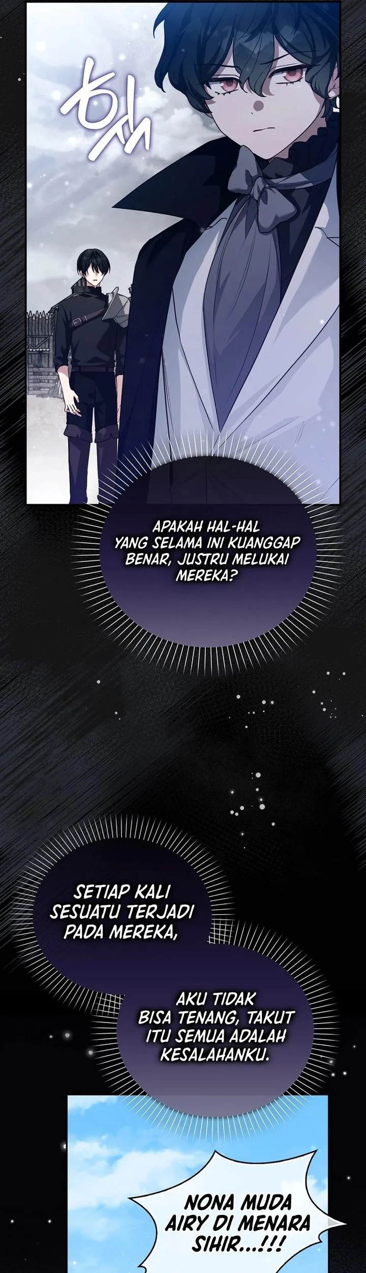 The Dutiful Kid Who Saved the Villainous Family Chapter 27 - halaman 19