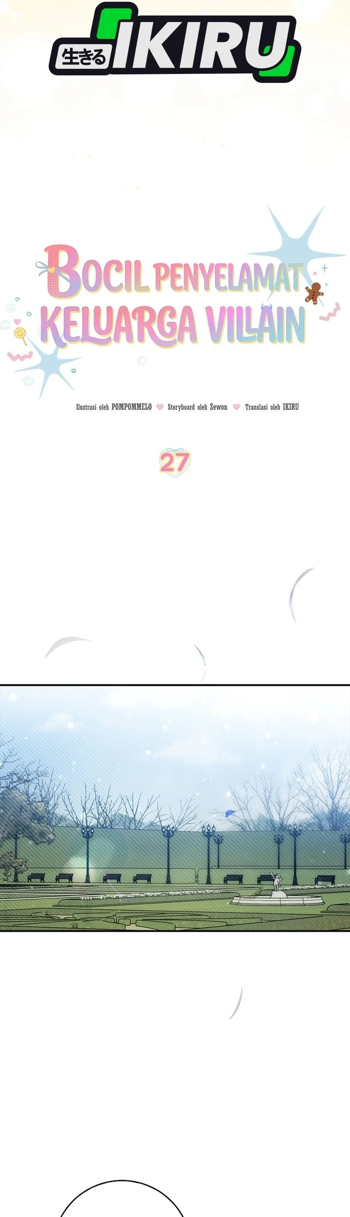 The Dutiful Kid Who Saved the Villainous Family Chapter 27 - halaman 23